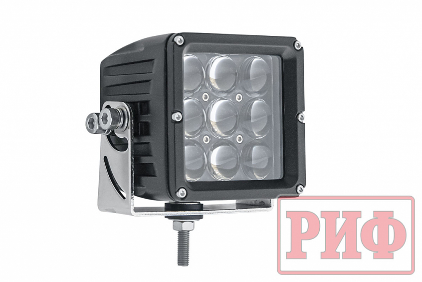 Светодиодная фара рабочего света РИФ 99 мм 27W