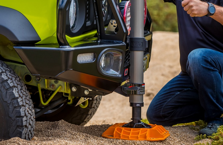 Бампер силовой передний ARB Sammit Suzuki Jimny 2018+