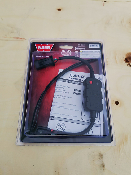 Беспроводное Bluetooth управление лебедкой UTV Warn AXON