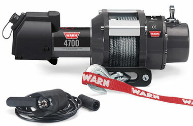 Лебедка индустриальная электрическая WARN Works 4700 DC