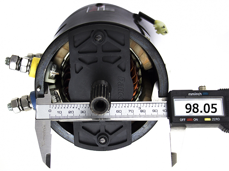 Мотор электрический с термодатчиком для лебедки ComeUp DV-12/15