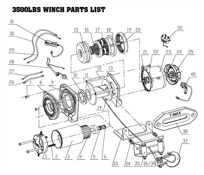 Втулка редуктора ATW-3500