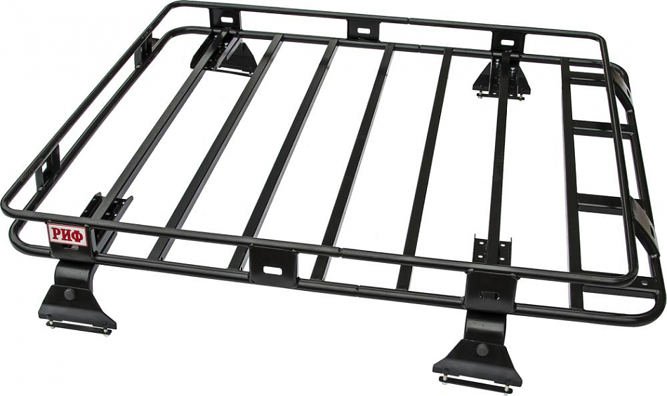 Багажник экспедиционный РИФ 1200х1400 мм для Mitsubishi L200 2005-2015