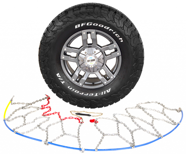 Цепи противоскольжения РИФ 4х4 соты 16 мм, 215/60R17, 215/70R16, 225/50R18, 225/65R16 (к-т 2 шт.)