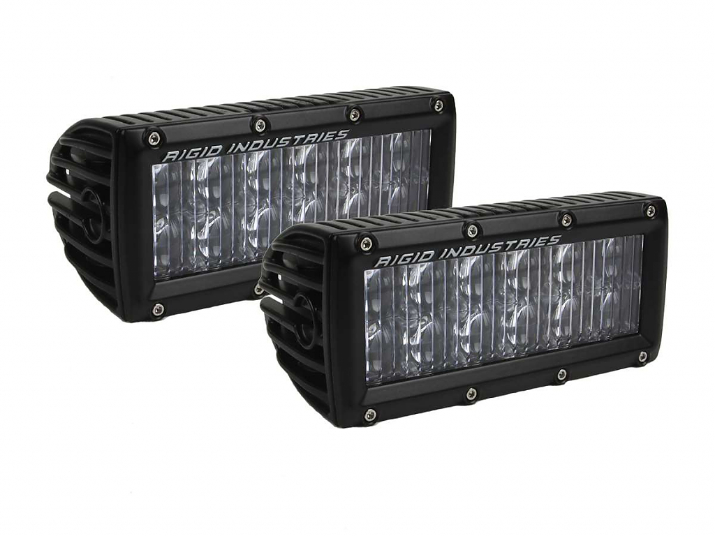 Светодиодные фары Rigid  SAE-Серия 6 Светодиодные фары Rigid  SAE-Серия 6