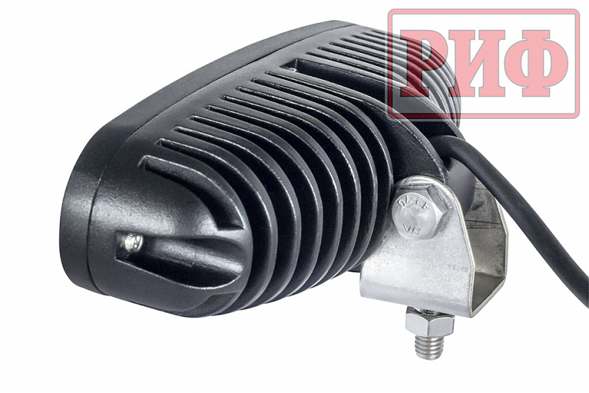 Светодиодная фара дальнего света РИФ 160 мм 18W LED