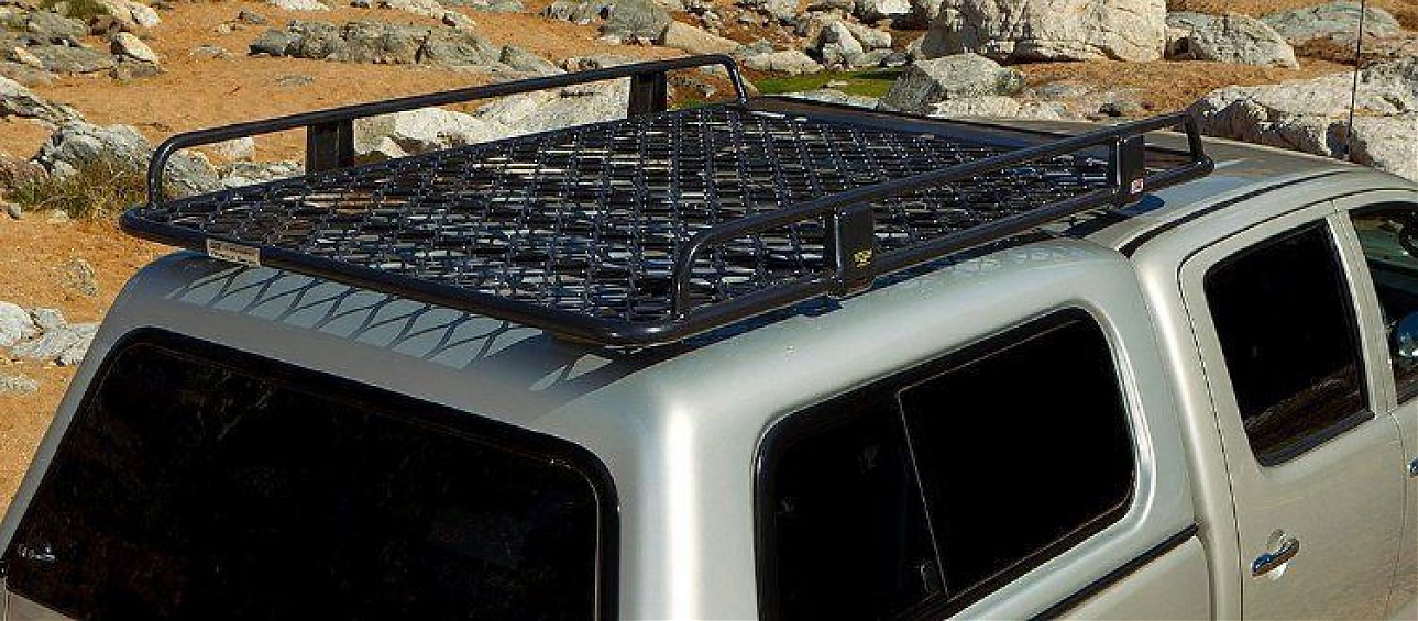 Багажник алюминиевый 1850х1120 мм. на кунг ARB (стандартный) для пикапов Toyota , Mitsubishi, VW , Nissan , Ford