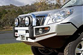 Бампер силовой передний ARB Sahara для Toyota Land Cruiser Prado 150 с 2009 до 2013 года. (Для машин с парктроником)