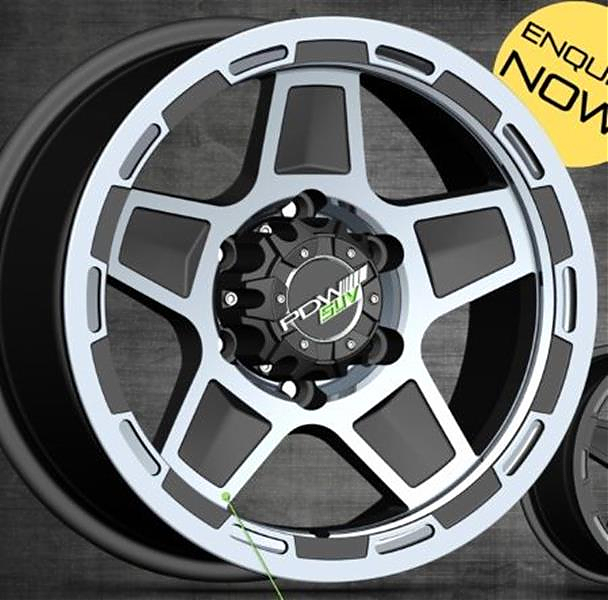 Диск PDW HERCULES 8.0x16/6x139.7 D110.1 ET13