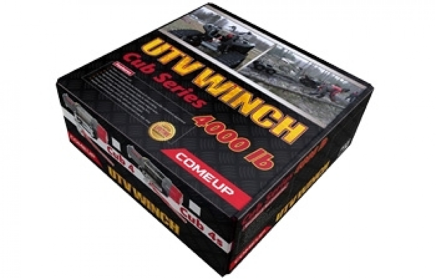 Лебедка электрическая для квадроцикла (ATV / UTV) СomeUP Cub 4 12V (EAC) стальной трос