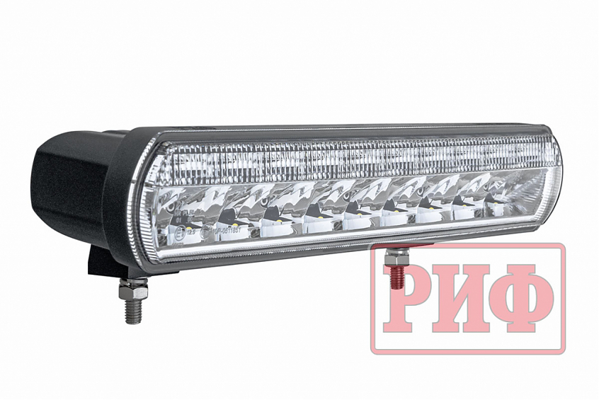 Светодиодная фара / балка водительского света РИФ с ДХО 318 мм 50W