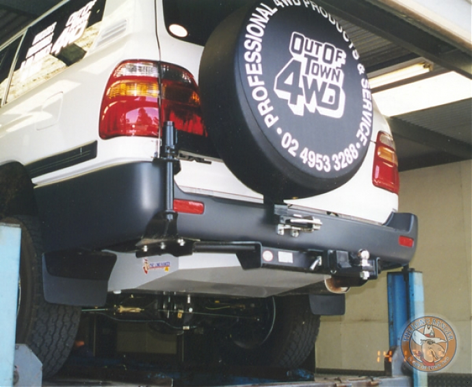 Топливный бак Long Ranger 180 литров для Land Cruiser 100 Бензин