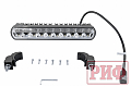 Светодиодная фара / балка водительского света РИФ с ДХО 318 мм 50W