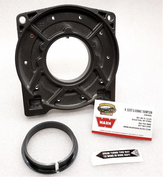 боковина барабана со стороны редуктора для лебедки Warn Series 6 Industrial Winch