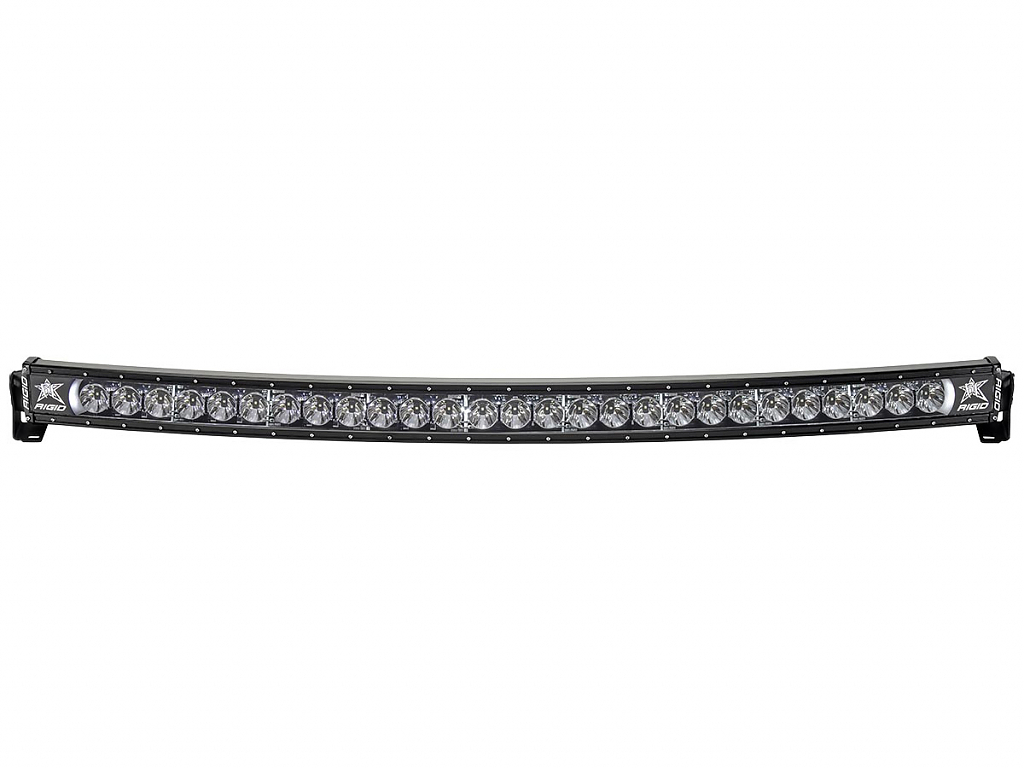 Светодиодная балка 54″ Rigid Radiance Curved cерия (27 Светодиодов) Белая подсветка Светодиодная балка 54″ Rigid Radiance Curved cерия (27 Светодиодов) Белая подсветка