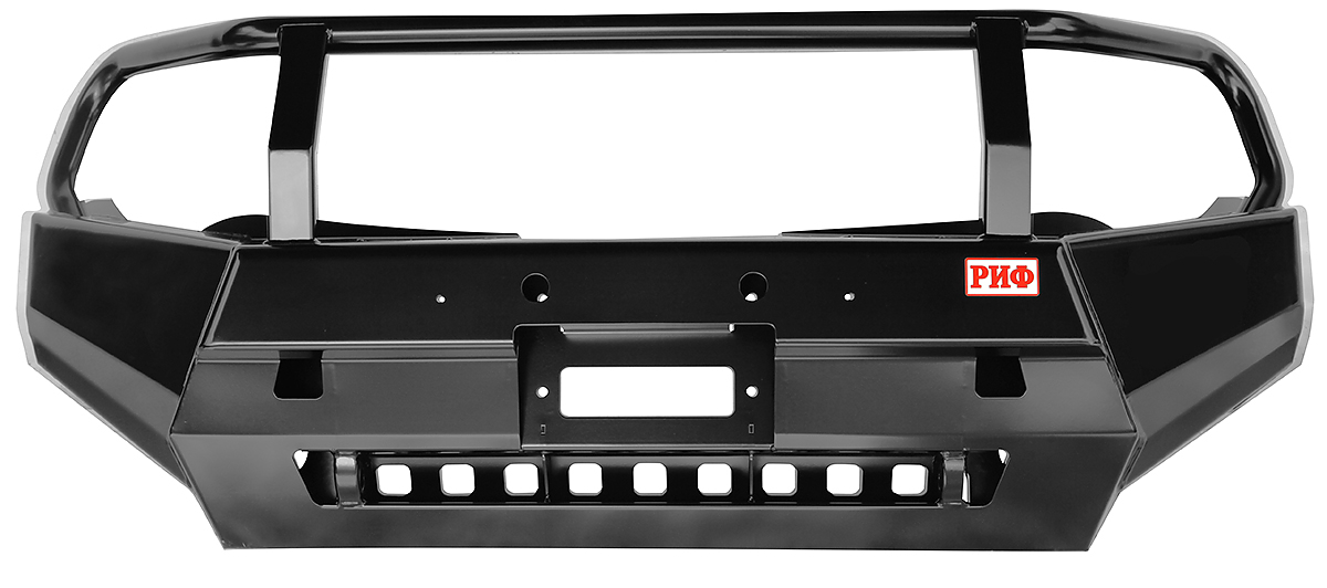 Бампер передний силовой Mitsubishi L200 2015+ с защитной дугой