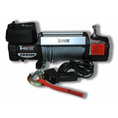 Лебедка автомобильная электрическая T-Max X-Power HEW-8500  12В