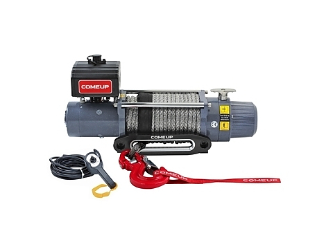 Лебедка автомобильная электрическая COMEUP DV-9s 24V (EAC)
