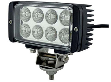 Светодиодная фара водительского света РИФ 142х71х60 мм 24W LED