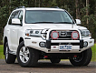 Бампер передний силовой ARB Sahara для Toyota Land Cruiser 200 с 2015 года