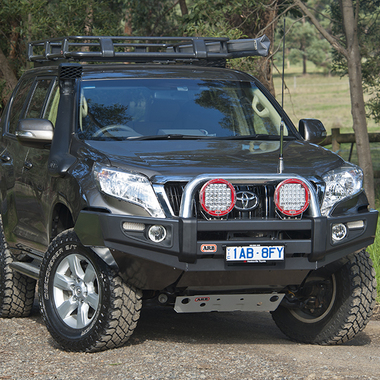 Бампер передний силовой ARB Sahara для Toyota Land Cruiser Prado 150 с 2013 года.