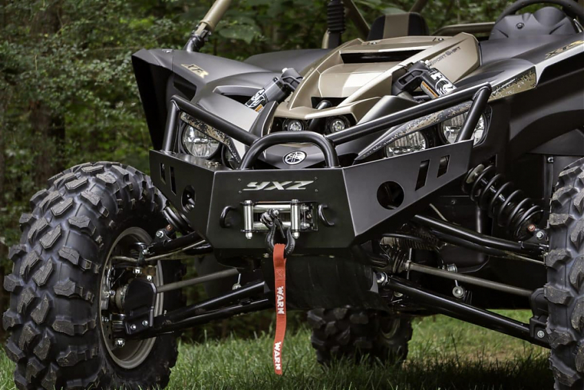 Лебедка для квадроцикла / ATV / UTV электрическая WARN VRX 45 стальной трос