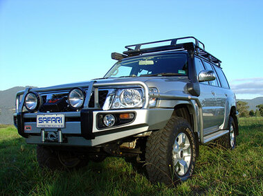 Шноркель Safari для Nissan Patrol Y61 с 2004 года. Дизель