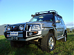 Шноркель Safari для Nissan Patrol Y61 с 2004 года. Дизель