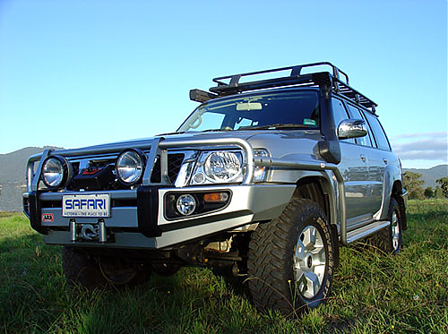 Шноркель Safari для Nissan Patrol Y61 с 2004 года. Дизель