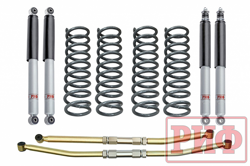 Лифт-комплект РИФ Suzuki Jimny 1998-2019 лифт 50 мм