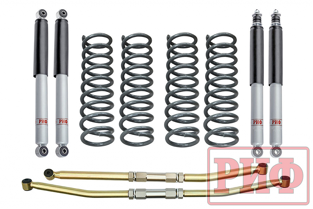 Лифт-комплект РИФ Suzuki Jimny 1998-2019 лифт 50 мм