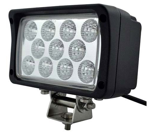 Фара водительского света РИФ 157х94х62 мм 33W LED Фара водительского света РИФ 157х94х62 мм 33W LED