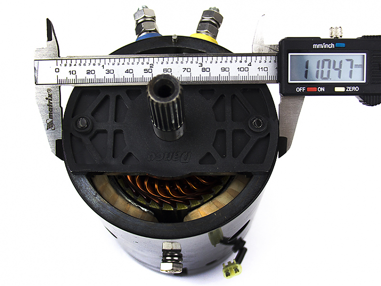 Мотор электрический с термодатчиком для лебедки ComeUp DV-12/15