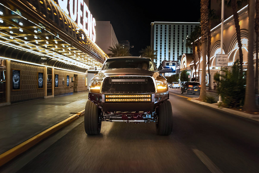 Светодиодная балка 50″ Rigid Radiance Plus cерия (27 Светодиодов) Янтарная подсветка