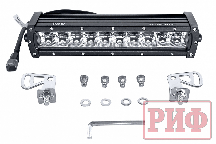 Светодиодная балка / фара комбинированного света РИФ 310 мм 100W