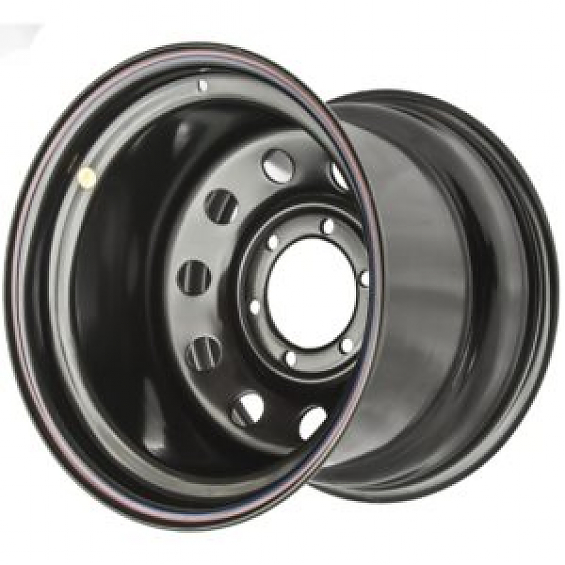 Диск Тойота Ниссан стальной черный 6x139.7 12xR16 d110 ET-55