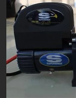 Мотор с блоком управления  для лебедки SuperWinch TALON 9,5/14 (12В)