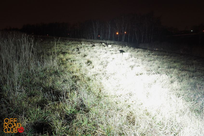 Светодиодная балка / фара комбинированного света РИФ 524 мм 120W LED