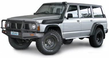 Шноркель Telawei для Nissan Patrol Y60 01/1988 -10/1997 TD42