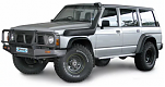 Шноркель Telawei для Nissan Patrol Y60 01/1988 -10/1997 TD42