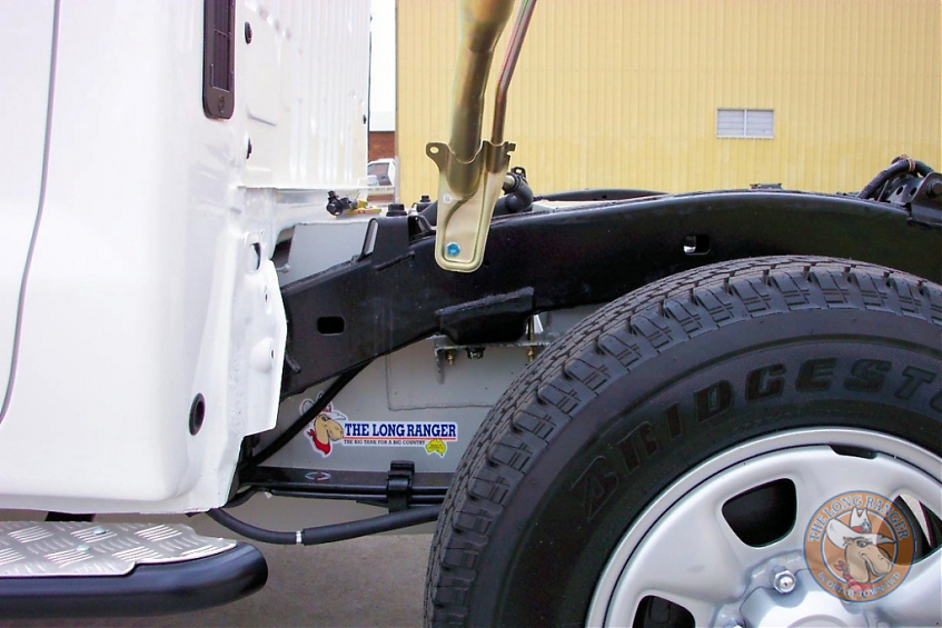 Топливный бак Long Ranger 180 литров для Toyota Hilux 2005-2015