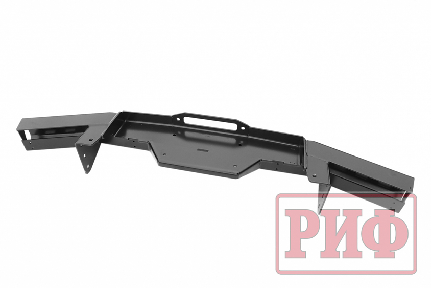 Площадка РИФ под лебёдку в штатный бампер Toyota Land Cruiser Prado 120