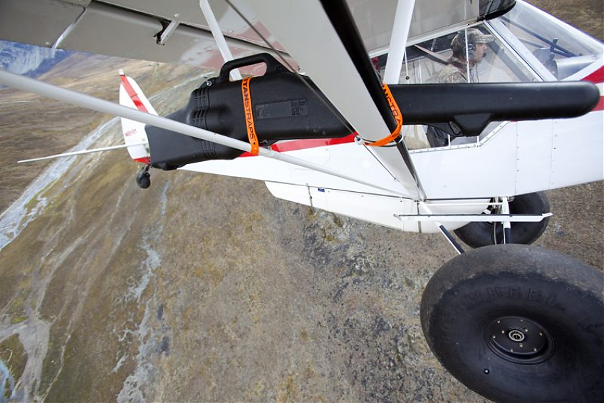 Ремень крепёжный TitanStraps Industrial оранжевый L = 64 см (Dmax = 18 см, Dmin = 5,5 см)