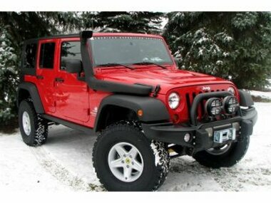 Шноркель Telawei Jeep Wrangler 2.8D, 3.8 V6 10/2006+