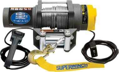 Лебедка электрическая для квадроцикла Superwinch TERRA 25