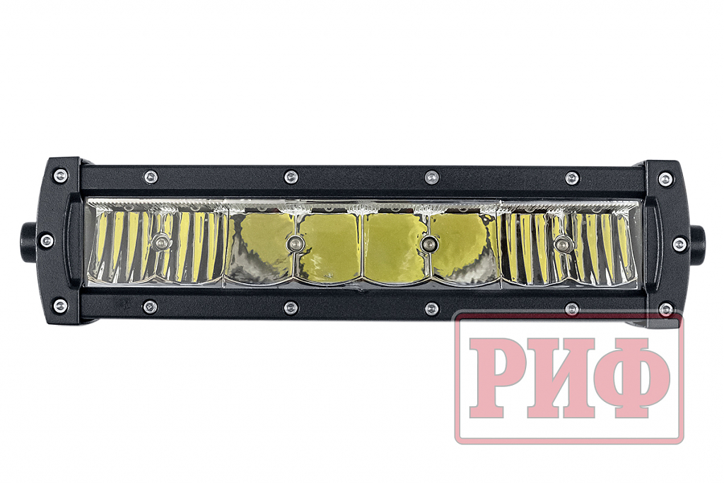 Светодиодная фара комбинированного света РИФ 258 мм 80W