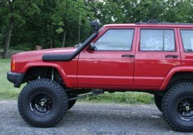 Шноркель Telawei Jeep Cherokee XJ 4.0L