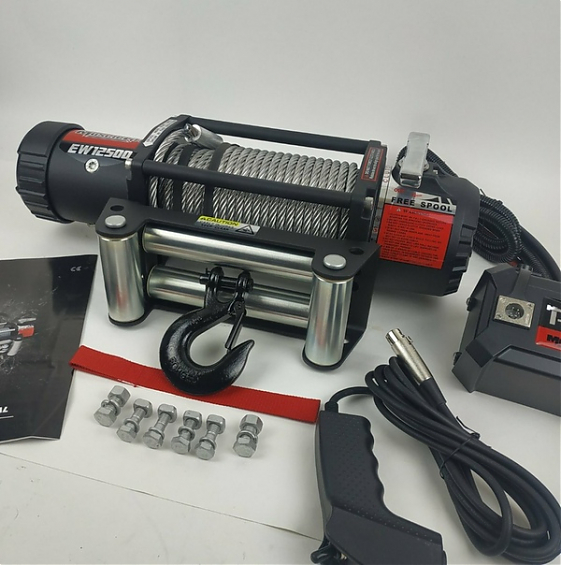 Лебедка автомобильная электрическая T-Max EW12500 MuscleLift