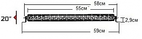 Светодиодная балка Rigid 20