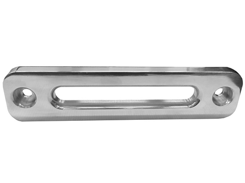 Клюз алюминевый прямоугольный для лебёдок 12000 LBS